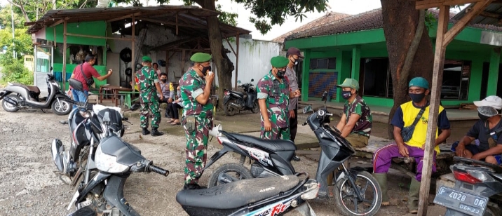 11 Orang Terjaring dalam Operasi Yustisi , Tidak Bermasker 9 Orang, 2 Orang Belum Bervaksin