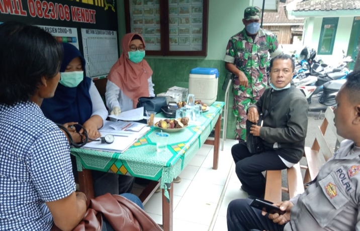 15 Orang Terjaring Tidak Bermasker, 31 Orang Langsung Divaksin di Tempat