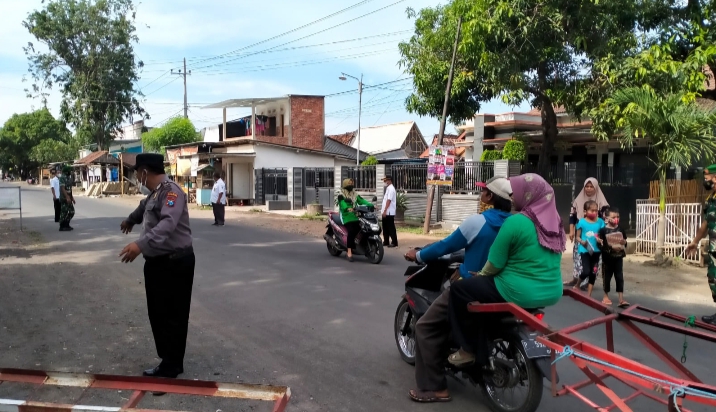 Operasi Yustisi Penegakan Disiplin Prokes , 21 Orang di Desa Jangkar Terjaring Belum Divaksin