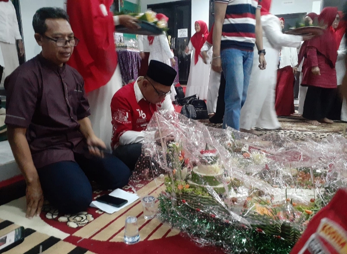 40 RW dan 160 RT Hadir Dalam Lomba Tumpeng Antar RW di Pendopo Kelurahan Kebonsari Sumbersari Jember