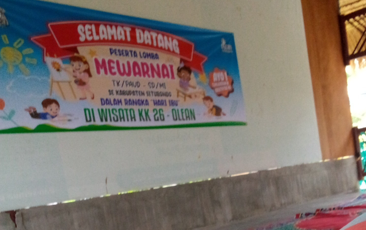 Wisata KK26 Olean Bangkit, Kolam Renang Bergeliat Melebar