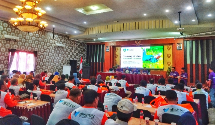 Alishter Mengadakan Training Of User Pestisida Terbatas, Libatkan Ratusan Petani