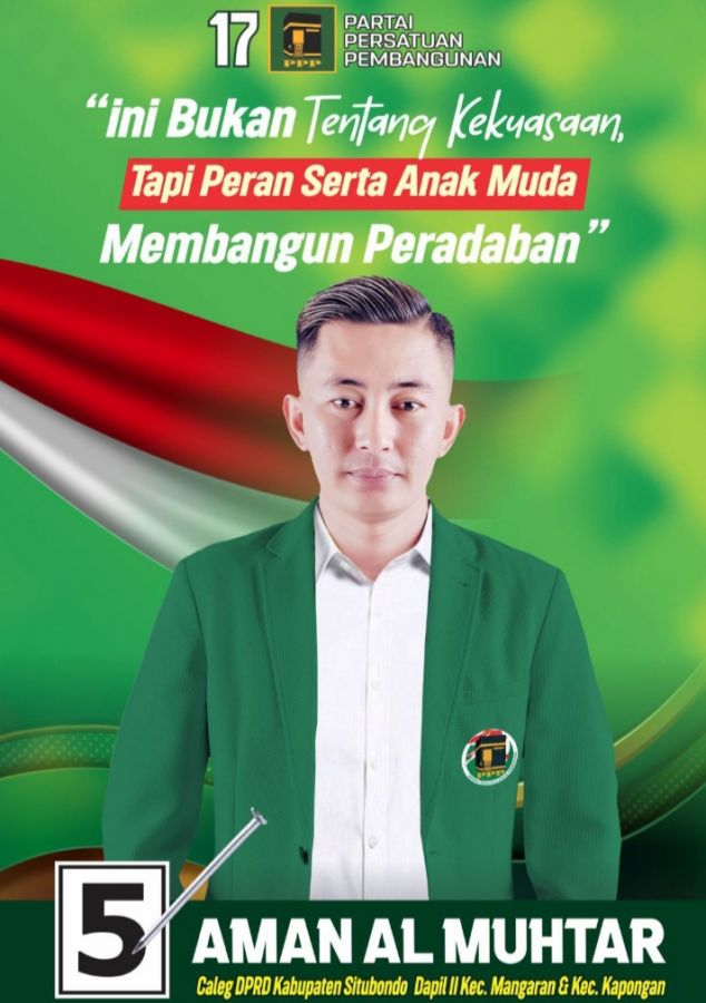 Aman Al Mohtar: Ini Bukan Tentang Kekuasaan, Tapi Peran Serta Anak Muda Membangun Peradaban