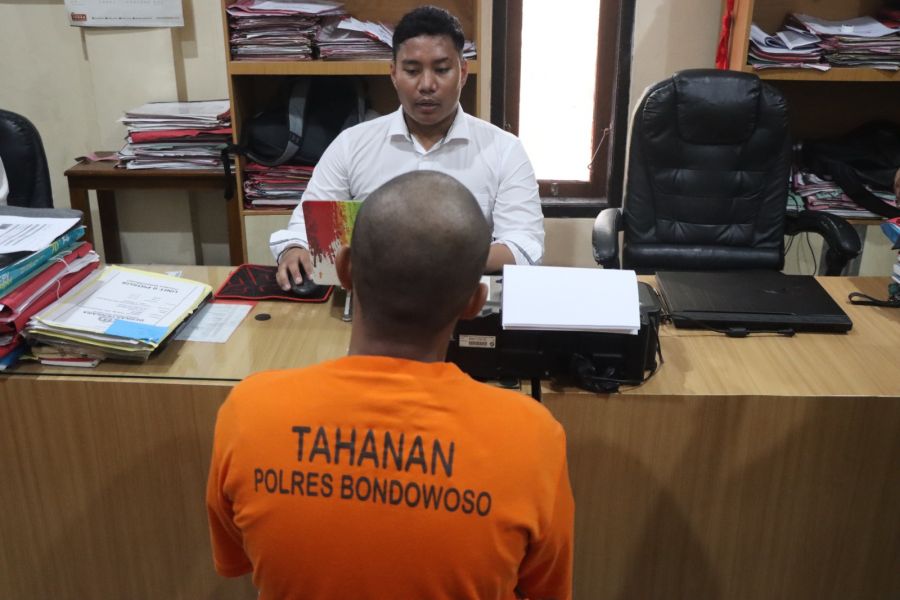 Polres Bondowoso Gerak Cepat Amankan Pelaku Penganiayaan Pacar Hingga Babak Belur