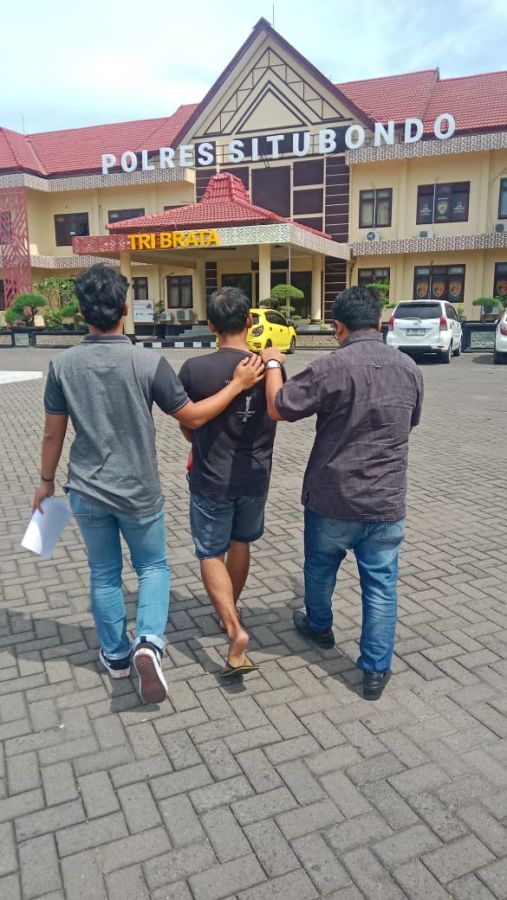 Polisi Amankan Pria Asal Probolinggo Bawa Sabu 1,11 Gram