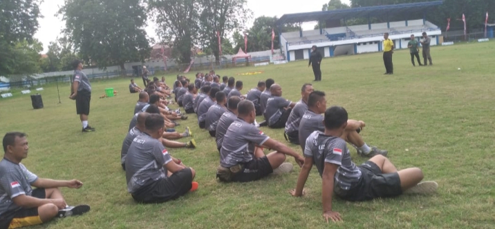 Anggota Kodim Situbondo Lakukan Garjas