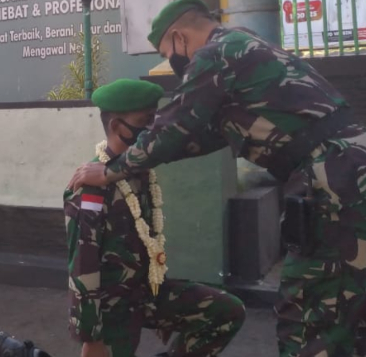 Dandim 0823 Situbondo Sambut Kedatangan Aparat Teritorial dari Kodam XVII Cenderawasih