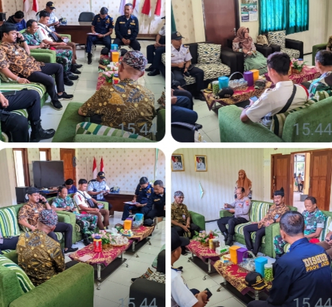 Jelang Imtihan dan Kepulangan Santri ke Madura, Aparat Terkait Gelar Rakor di Kecamatan Jangkar