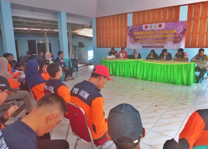 Babinsa Koramil 0823/01 Kota, Hadiri Penutupan Pelatihan Destana Tahun 2024