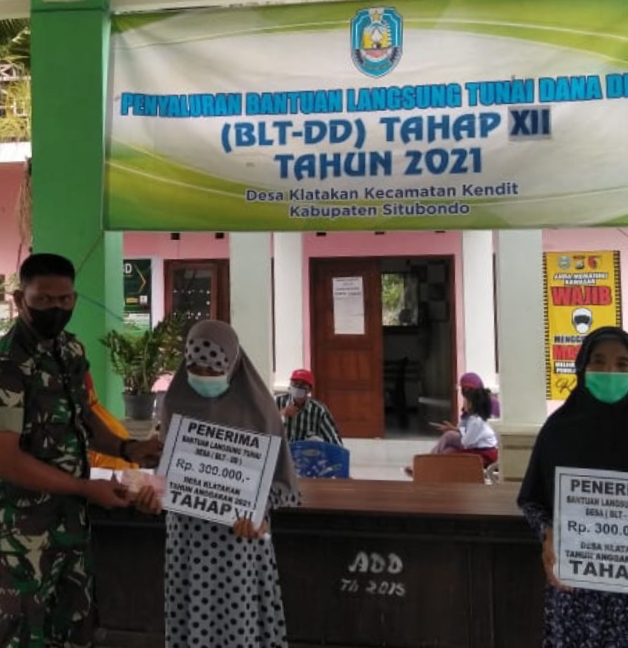 Bagi 102 Warga Desa Klatakan Kecamatan Kendit