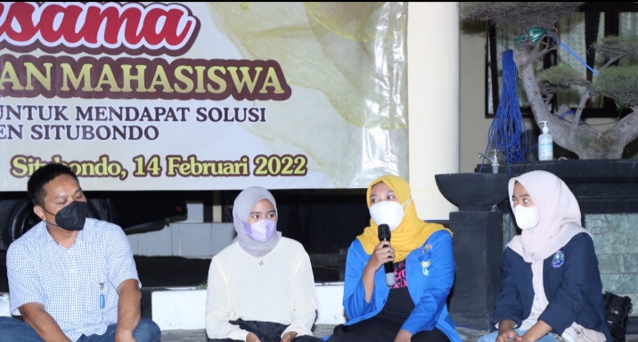 Dialog Mahasiswa Bersama Kapolres Bahas Isu Faktual dan Kamtibmas di Situbondo