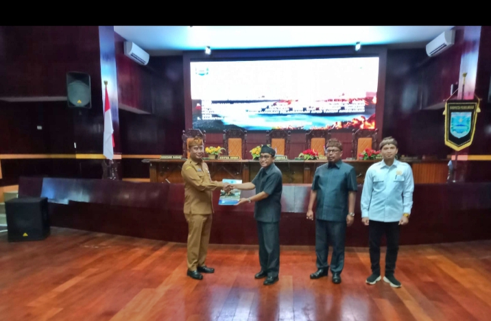 Bahas Penyampaian Hasil Kegiatan Banggar Terkait Penyempurnaan Hasil Evaluasi Gubernur