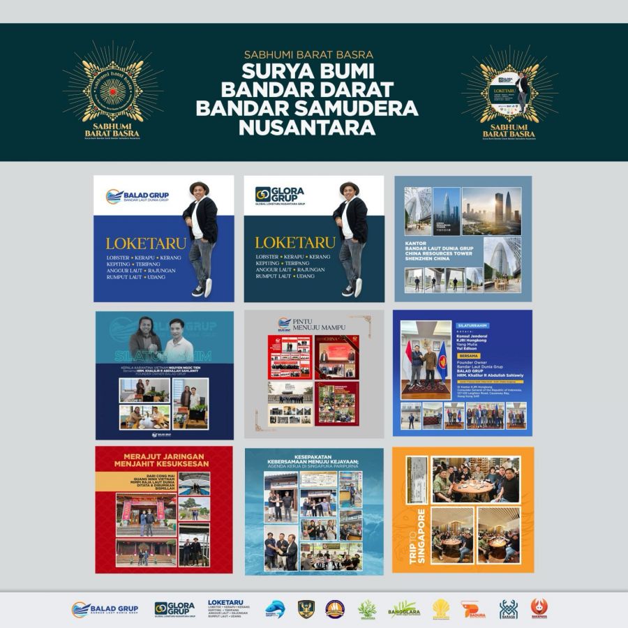 BALAD GRUP Yakini Indonesia Jadi Kiblat Baru Usaha Perikanan Budidaya Dunia