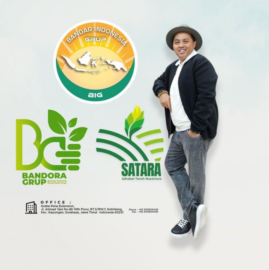 BANDORA GRUP Luncurkan Dolomit Merk