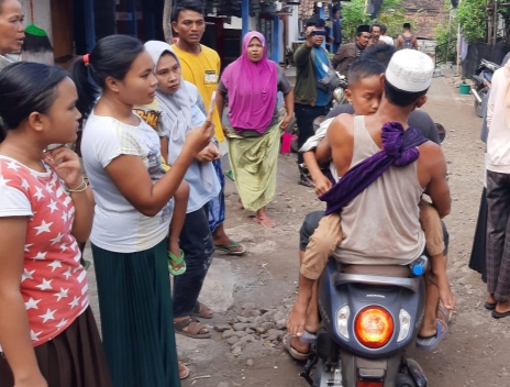 Bapak dan Anak Berhasil Dievakuasi dari Jurang di Gunung Ringgit Situbondo