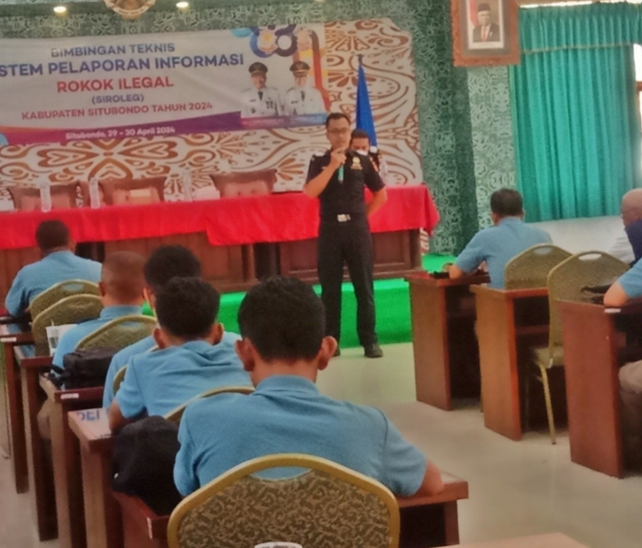 Bea Cukai dan Satuan Polisi Pamong Praja Stubondo Gelar Bimtek 