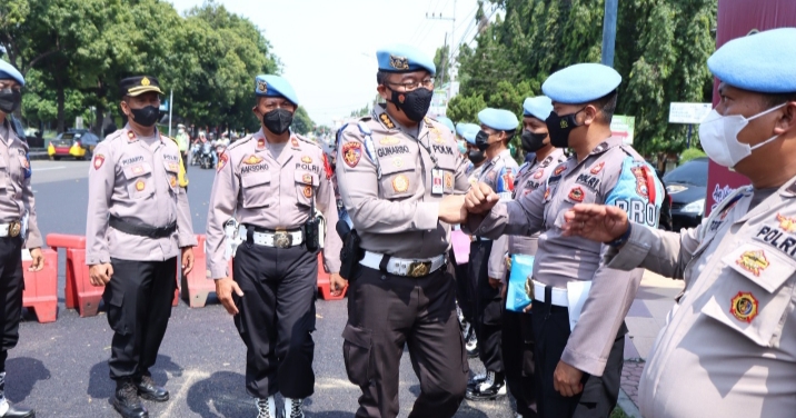 Tinjau Pos Pam Nataru di Situbondo, Begini Kata Divpropam Mabes Polri