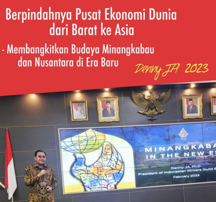 Begini Kata Ketum Perkumpulan Penulis Indonesia SatuPena, Denny JA