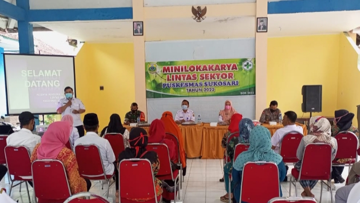 Hadiri Loka Karya Mini Lintas Sektor, Begini Pesan Serka Usman Kepada Para Peserta