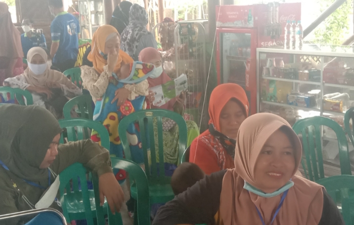 Bersama Rumah Sakit Elizabeth Situbondo, Cegah Stunting Pada Balita dan Bayi di Aula KK-26 Olean