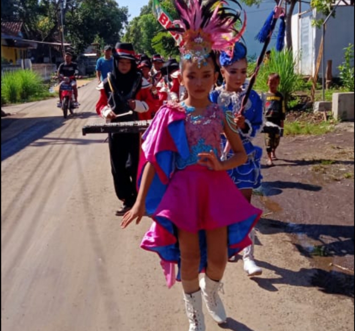 Mengintip Lebih Dekat Seputar Eksistensi Bhirama Gita Pesona, Grup Drum Band Milik SDN Bercak 1