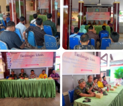Bimbingan Teknis di Kantor Kecamatan Jatibanteng Untuk Persiapan Pemilu Serentak Tahun 2024