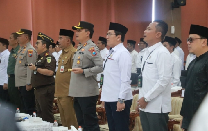 Bupati Timbul Prihanjoko Lantik dan Kukuhkan Dewan Pimpinan MUI di 24 Kecamatan
