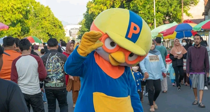 Car Free Day Kedua di Situbondo, Warga dan Para Pedagang Antusias
