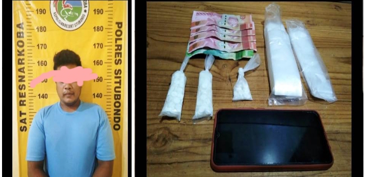 Tim Opsnal Satuan Resnarkoba Ciduk Pemuda Pengedar Ratusan Pil Trex di Situbondo