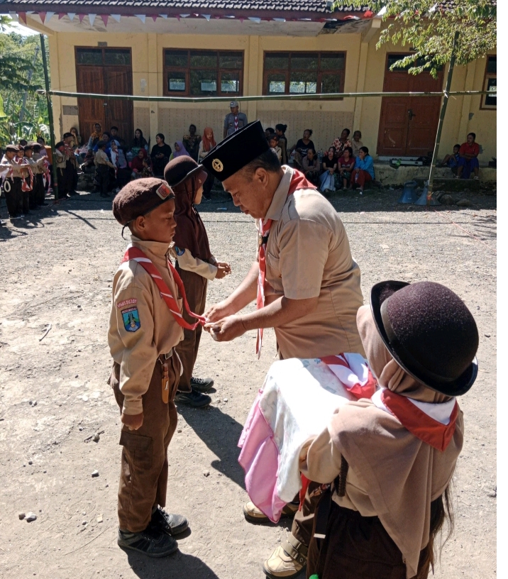Kegiatan PERSAMI Pangkalan Gugus Depan 10.061-10.062 SDN 5 Tambak Ukir Telah Usai