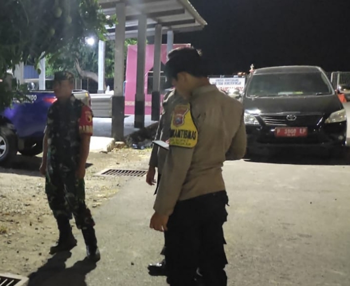 Patroli Gabungan TNI Sosialisasi Launching Pelayaran Perdana Penyeberangan Nasional Jangkar - Lembar