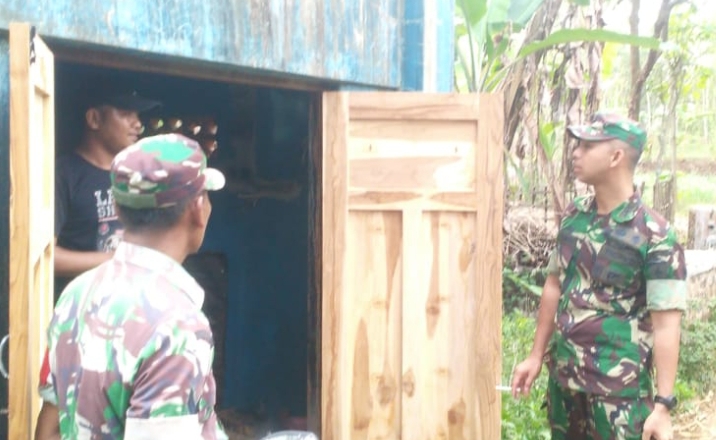 Pastikan Sumur Bor Berfungsi, Dandim 0823 Lakukan Pengecekan ke Desa Gunung Putri Kecamatan Suboh