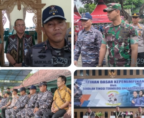 Dandim 0823 Situbondo Hadiri Acara Latihan Dasar Kepemimpinan di SMA Negeri 1