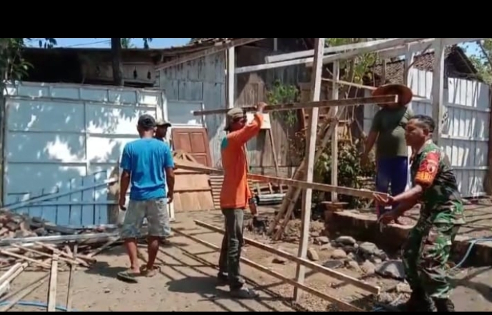 Dandim 0823 Situbondo, Letkol Inf Bayu Anjas Asmoro, S.E Bangga Terhadap Babinsanya 