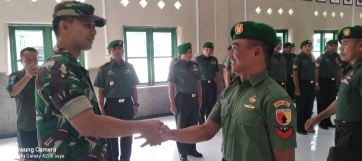 Dandim 0823 Situbondo Sambut Kedatangan Purna Tugas Personil Satgas Apter Papua