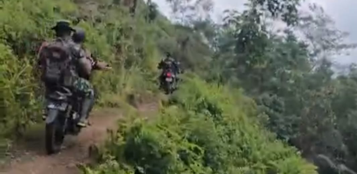 Dandim 0823 Situbondo Tinjau Pembukaan Lahan Pertanian