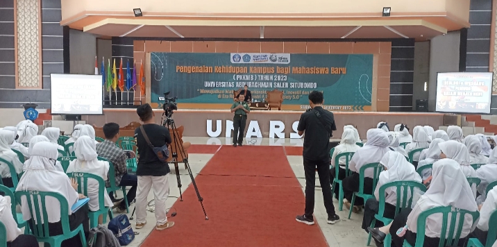 Danramil 0823/01 Kota Bekali Wawasan Kebangsaan dan Bela Negara kepada Mahasiswa - Mahasiswi UNARS