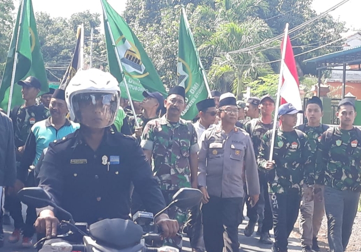 Danramil Banyuputih Hadiri Muhibbah Umat ke V Tahun 2022 di Banyuputih
