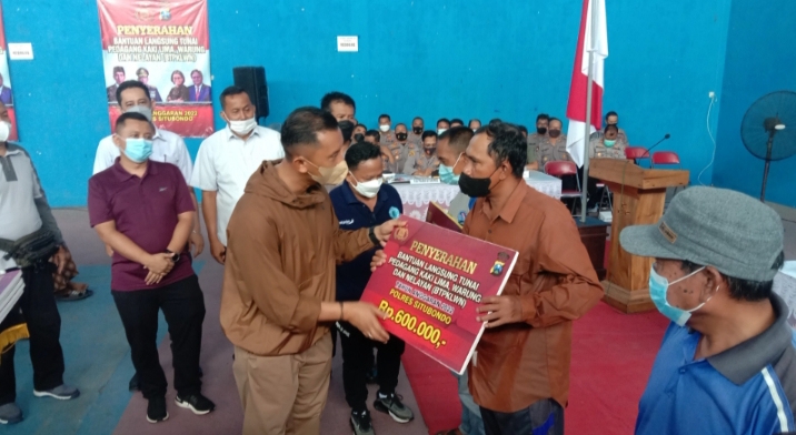 Belasan Ribu PKL, Warung dan Nelayan Dapat Bantuan dari Pemerintah Pusat