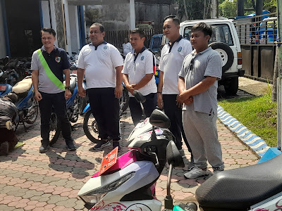 Dari Samsat Jember Hadir di DP3AKB Jember 