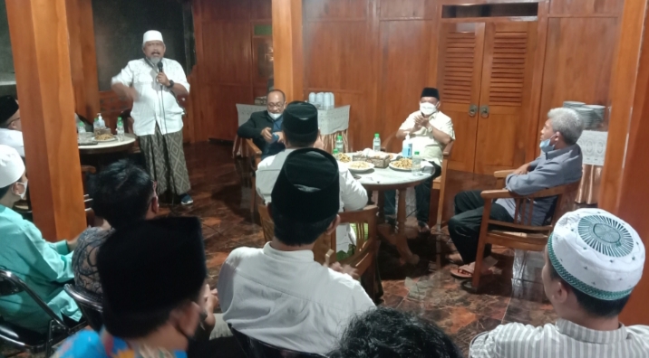 Diskusi Hangat Dengan Para Kades Tergabung dalam APDESI di 