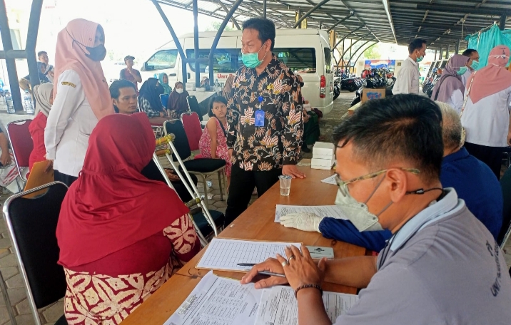 Dinkes Situbondo Berikan Bantuan Alat Bantu Gerak Gratis Bagi Para Difabel