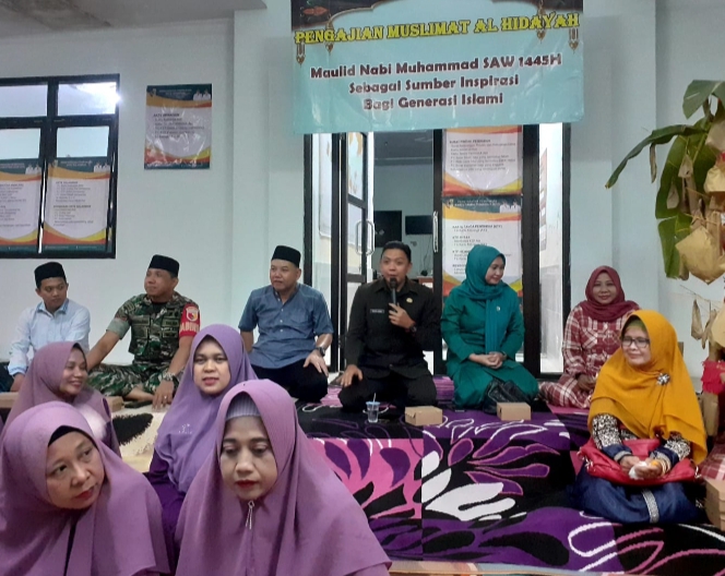 Kelurahan Kebonsari Jember Peringati Maulid Nabi Dengan Tema Sebagai Inspirasi Bagi Generasi Islami