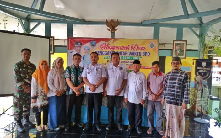 Desa Asembagus Kecamatan Kraksaan Gelar Musdes PAW BPD Sisa Waktu 2024-2025