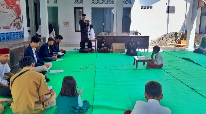Desa Sumber Salam Adakan Lomba Tartil Qur'an
