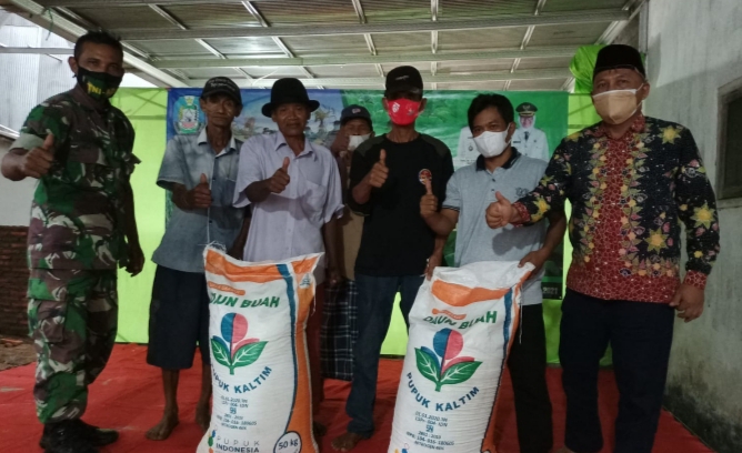 Desa Widoro Payung, Kecamatan Besuki Dapat 11 Ton