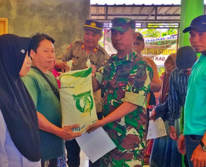 Dari Delapan Desa di Kecamatan Jatibanteng, Di Bulan Agustus 4.153 Warga Senyum Bareng