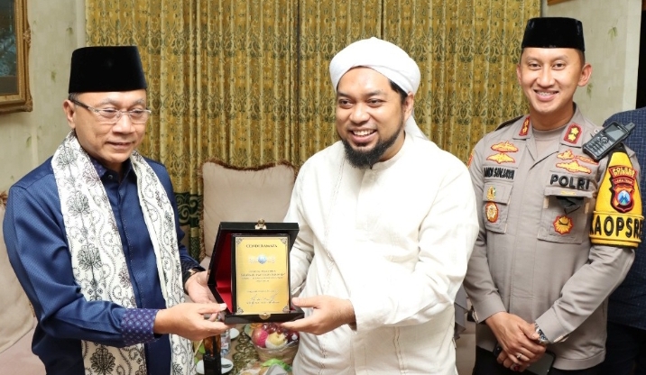 AKBP Andi Sinjaya Dampingi Kunjungan Wakil Ketua MPR-RI di Pondok Pesantren Salafiyah Syafi