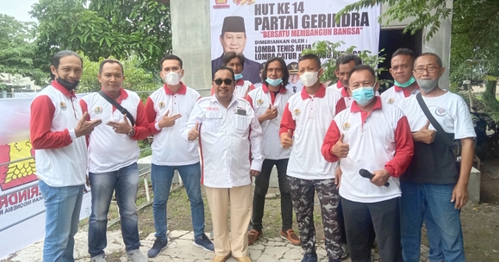 Ulang Tahun Partai Gerindra di Situbondo Gelar Lomba Kicau Burung, Catur dan Tenis Meja