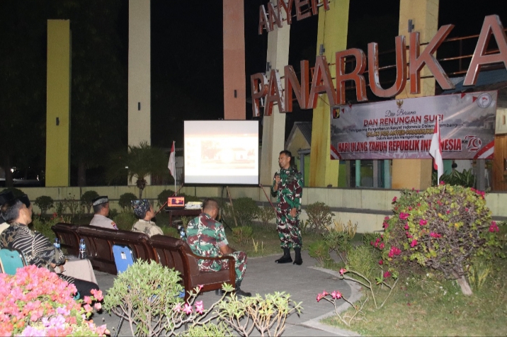 Letkol Inf Alexander Pembina FPSPKS Buka Acara Doa Bersama Di Tugu 1.000 Kilometer Anyer - Panarukan